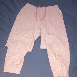 Men’s lululemon joggers, size XS